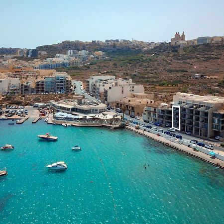 Malta'S Beachfront Apartment In Mellieħa Exterior foto
